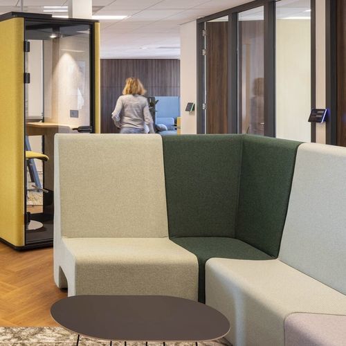 Bench module - ENGAGE - Ahrend