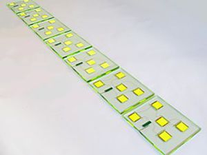 Ceiling LED panel - OLED - INGLAS GmbH & Co. KG - wall-mounted / floor / media facade