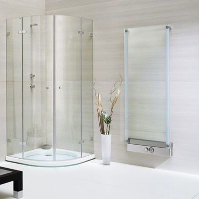 Electric radiator - SUPRATHERM - INGLAS GmbH & Co. KG - 1001 w...1500 w / contemporary / tempered glass facing