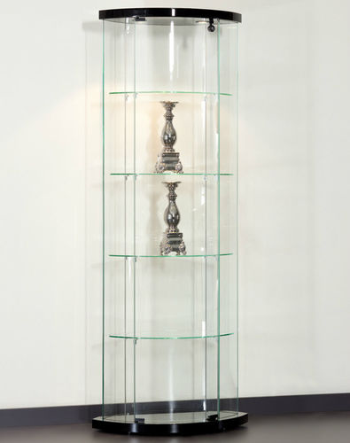 Contemporary display case - TRUMAN - SDB Vitrinebouw BV - glass / aluminum / commercial