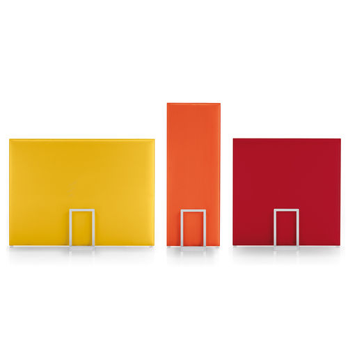 Free-standing sound-absorbing panel - PLI OVERSIZE - Caimi Brevetti SpA - polyester fiber / colored / for interior