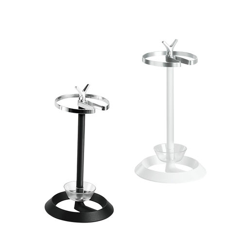 Aluminum umbrella stand - BATTISTA - Caimi Brevetti SpA - cast iron / stainless steel / painted steel