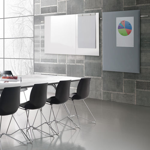 Aluminum fastening system - MEETING - Caimi Brevetti SpA - for panels / interior
