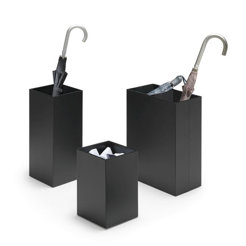 Powder-coated steel umbrella stand - DESIGN  - Caimi Brevetti SpA