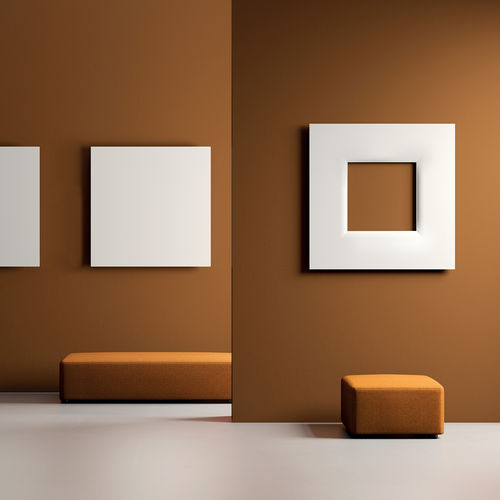 Acoustic wall panel - SURF - Caimi Brevetti SpA - for ceiling / hanging / polyester