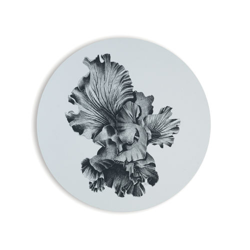 Sound-absorbing decorative panel - SNOWSOUND ART - Caimi Brevetti SpA - wall-mounted / polyester / fabric look