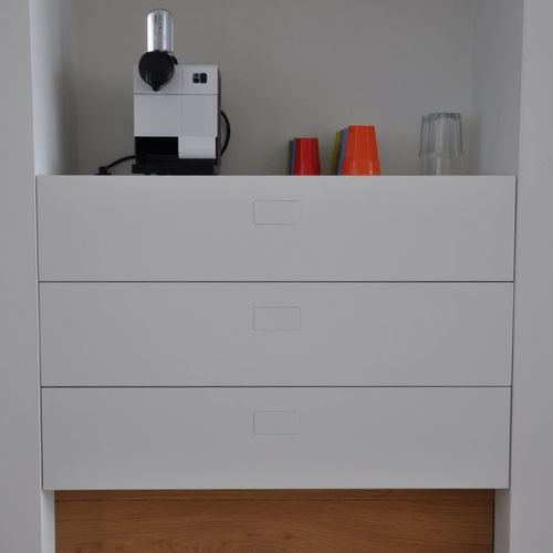 Metal furniture handle - SINGLE - Joakim Products
