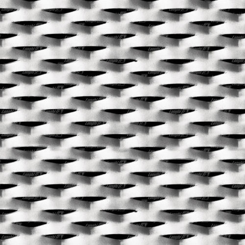 Perforated sheet metal - TERRACE     - Italfim - expanded / steel / for facade cladding