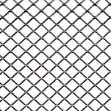 Expanded wire mesh - Q 10   - Italfim - for interior / for facade / square mesh
