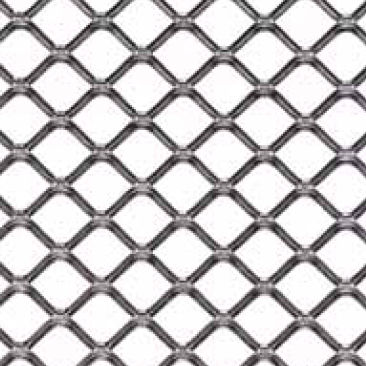 Expanded wire mesh - Q 16   - Italfim - for interior / for facade / square mesh