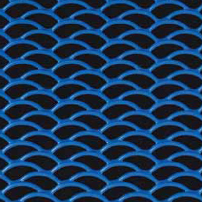 Perforated sheet metal - T 15 AS - Italfim - expanded / decorative / steel