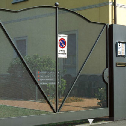 Expanded sheet metal - TAU 30 - Italfim - steel / aluminum / for facade cladding