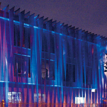 Expanded sheet metal - RB 65 - Italfim - steel / aluminum / facade