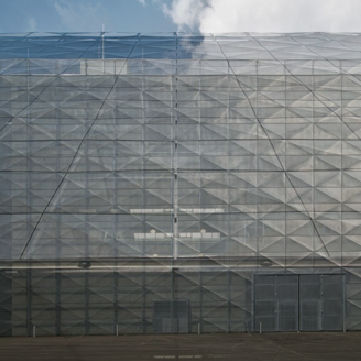 Expanded sheet metal - R 20   - Italfim - steel / facade / with diamond-shaped perforations