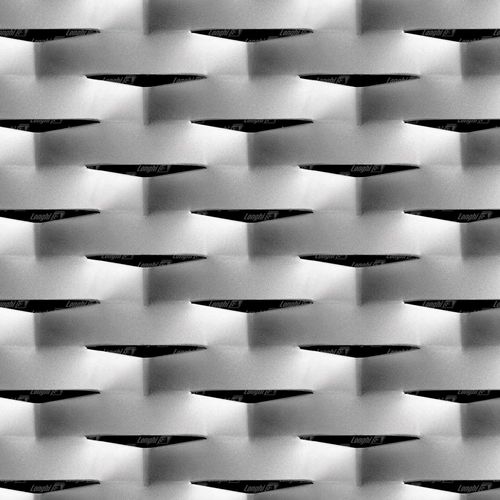 Expanded sheet metal - RESERVE  - Fils - carbon steel / aluminum / for facade cladding