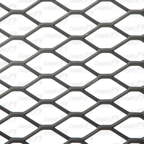 Expanded sheet metal - E35  - Fils - steel / aluminum / copper