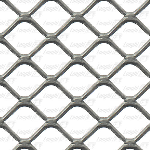 Expanded sheet metal - SQ 30 - Fils - steel / aluminum / copper