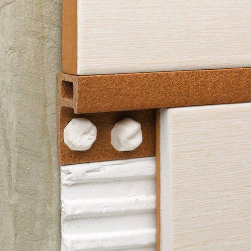 PVC junction profile - NOVOLISTEL® MAXI - EMAC - for tile