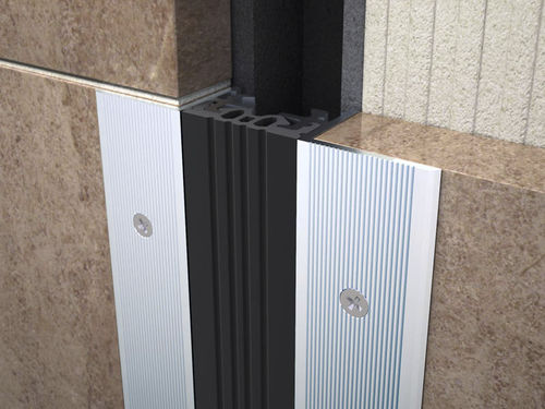 Aluminum expansion joint - NOVOJUNTA PRO® ANTIDESLIZANTE - EMAC - dam