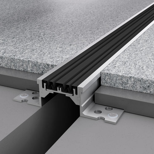 Aluminum expansion joint - NOVOJUNTA PRO® L65 - EMAC - for flooring