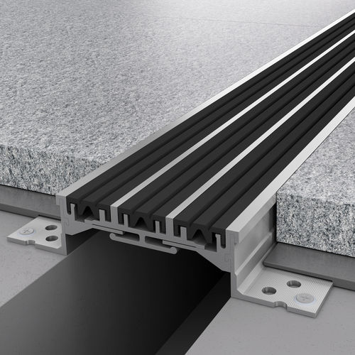 Aluminum expansion joint - NOVOJUNTA PRO® XL130 - EMAC - for flooring