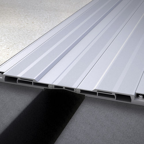 Aluminum expansion joint - NOVOJUNTA PRO® SISMO SU - EMAC - for flooring