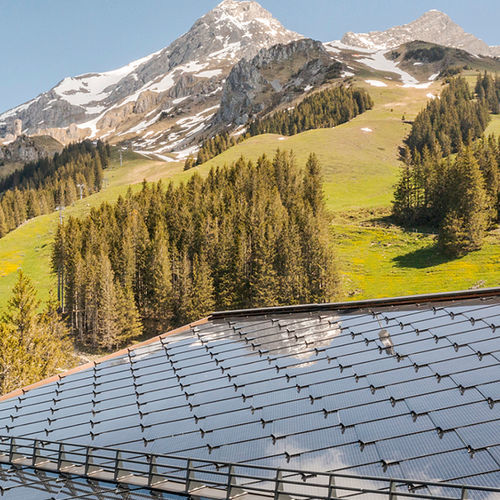 Architectural integration all-in-one photovoltaic system - SUNSTYLE&reg; - Certain Teed - design