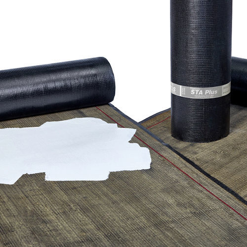 Protection waterproofing membrane - FLINTLASTIC&reg; STA PLUS - Certain Teed - for roof / roll / for renovation