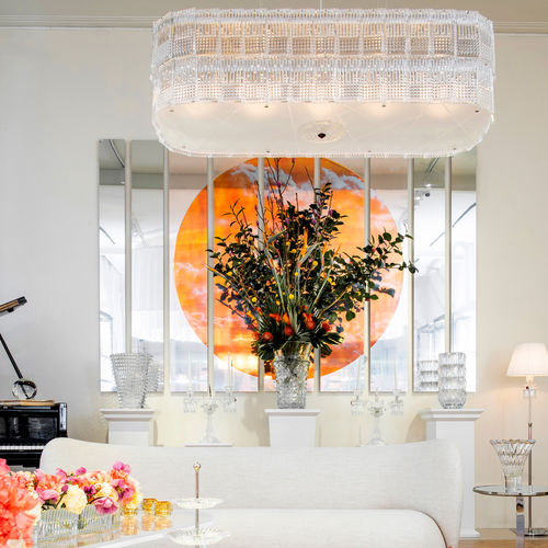 Original chandelier - PICCADILLY  - Baccarat - crystal / commercial / sculptural
