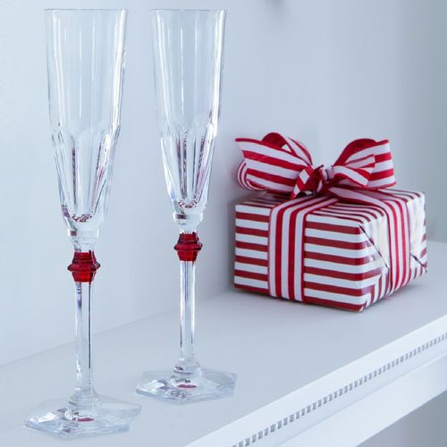 Crystal champagne flute - HARCOURT EVE - Baccarat - commercial