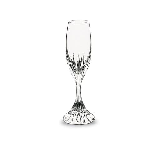 Crystal champagne flute - MASSÉNA - Baccarat - commercial