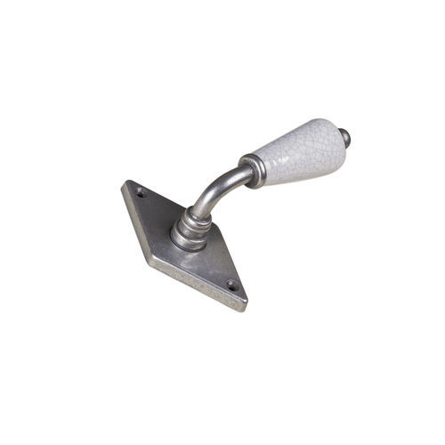 Door handle - 490  - MANI-GRIP, S.L - brass / porcelain / traditional