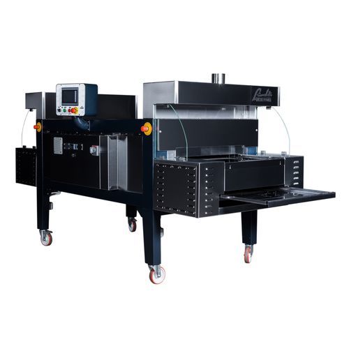 Commercial pizza oven - SUPER TUNNEL - Rinaldi Superforni - electric / free-standing / single-chamber
