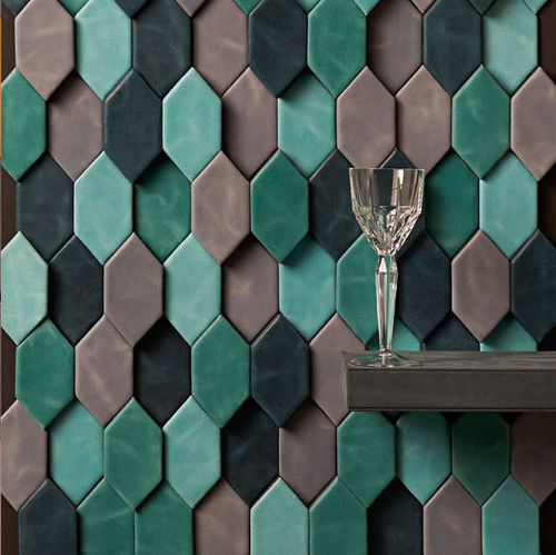 Cover decorative panel - DIAMANT - Cuir au Carré - wall-mounted / for furniture / for ceiling