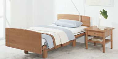 Medical bed - 3082 - Völker - contemporary / wooden
