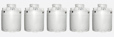 Wastewater treatment tank - NDG XL - Nassar Techno Group - in-ground / above-ground / prefab