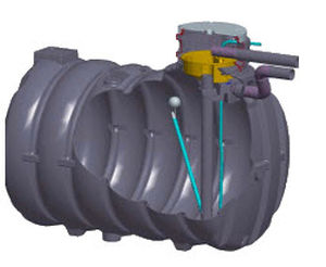 Grey water storage tank - 6022 - SIMOP