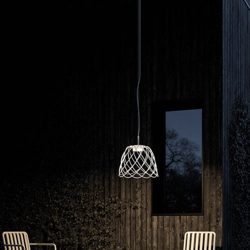 Pendant lamp - 107.24 - GIBAS - wire mesh / contemporary / corded