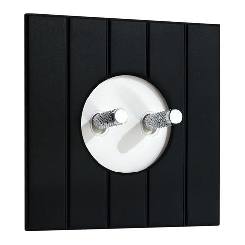 Light switch - FEDE Switch & Light - toggle / recessed / brass