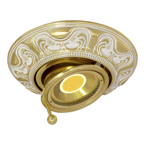 Recessed ceiling spotlight - SIENA SWIVEL & TILT - FEDE Switch & Light - LED / round / commercial