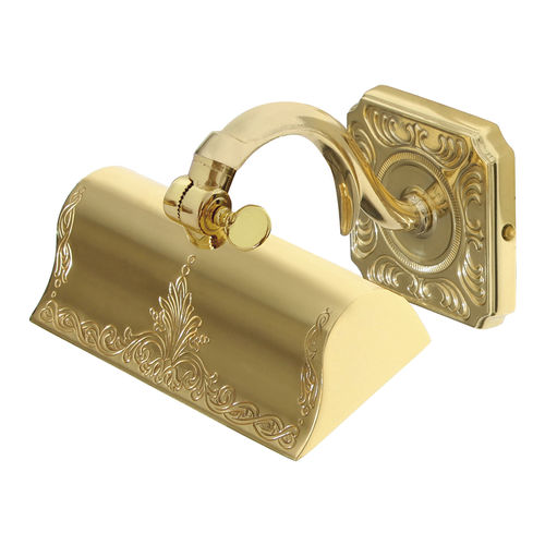 Traditional picture light - FD1022 - FEDE Switch & Light - brass / bronze / LED