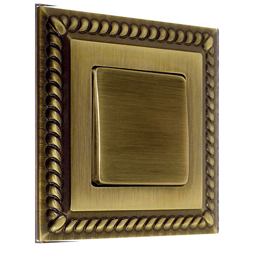 Light switch - CONMFD01231-1 - FEDE Switch & Light - rocker / recessed / double