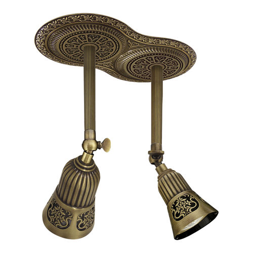 Ceiling-mounted spotlight - SAN SEBASTIAN TWO - FEDE Switch & Light - LED / round / for restaurant