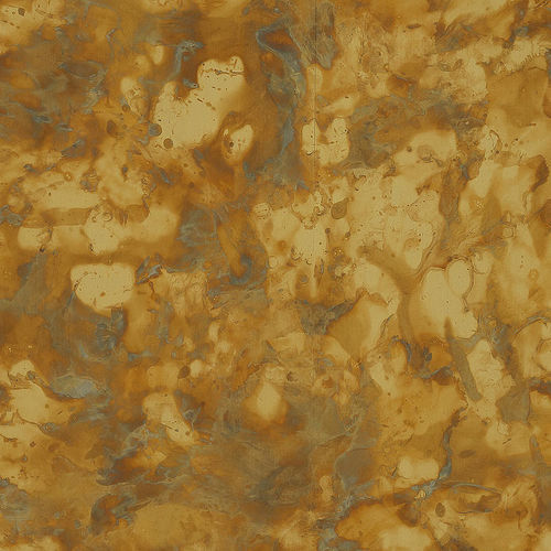 Plain decorative laminate - 500/491 BRASS  - HOMAPAL GmbH - antique / HPL