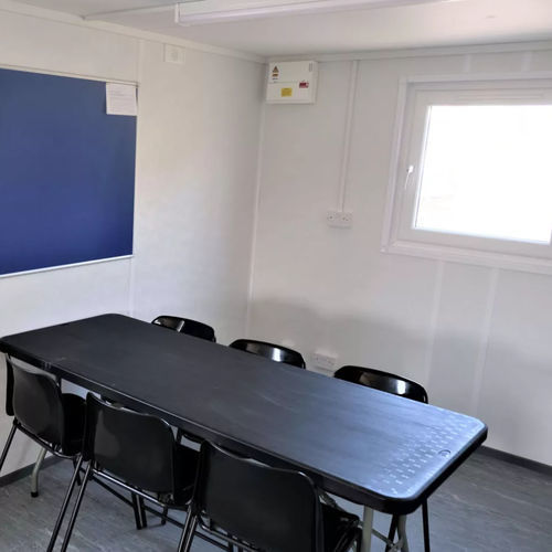Commercial container building - 10 CANTEEN - Algeco - for construction site / for canteen