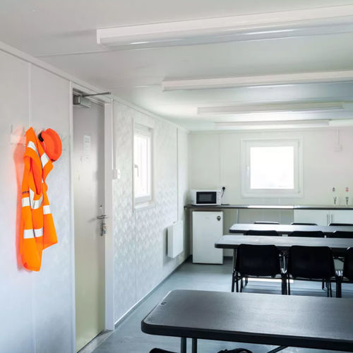 Office use prefab cabin - 26 - Algeco