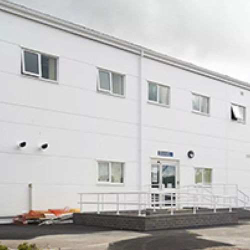 Clinic building - HEALTHCARE FACILITIES - Algeco - prefab / modular / concrete