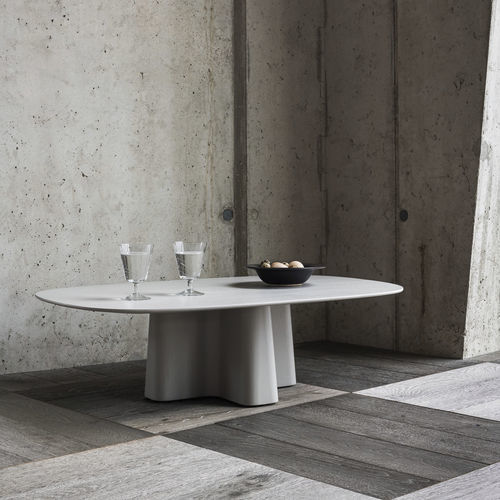 Contemporary coffee table - XX - JAVORINA - oak / walnut / solid wood