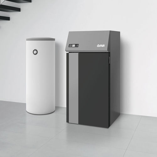 Pellet boiler SH30/SHP30 FAIR srl residential / commercial / indoor