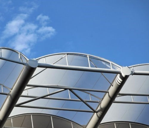 ETFE roof system - Tensaform - modular / metal profile / Texlon® ETFE
